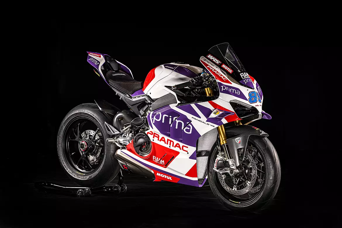 Ducati Panigale V4R Martin Replica Ducati Panigale V4R Martin Replica